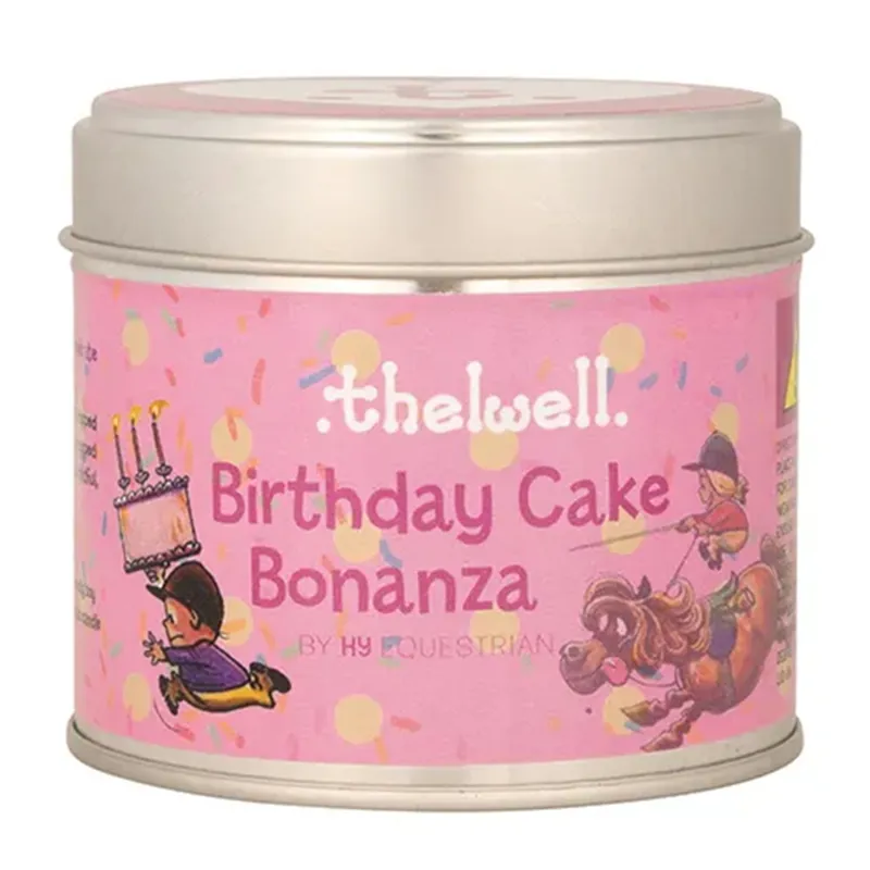 Hy Equestrian Thelwell Candle - Birthday Cake Bonanza