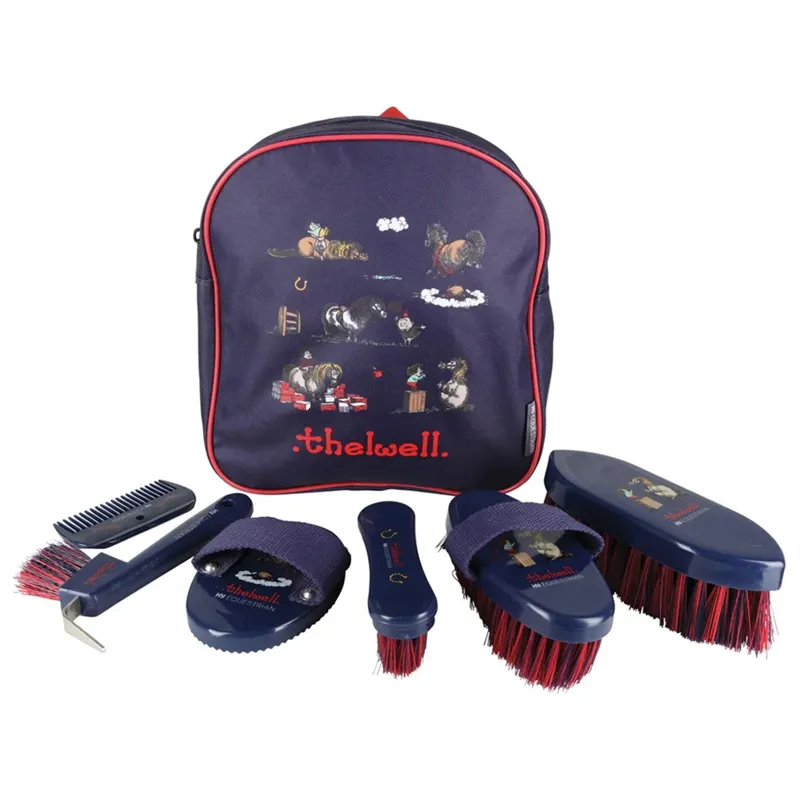 Hy Thelwell Collection Backpack Grooming Kit - Practice Makes Perfect