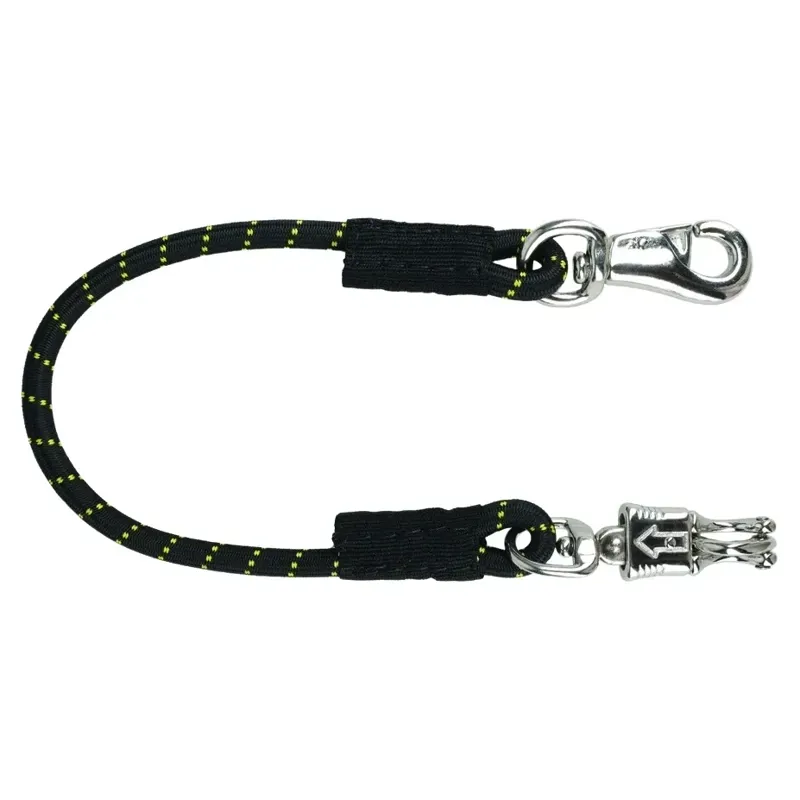 Hy Equestrian Trailer Tie - Black
