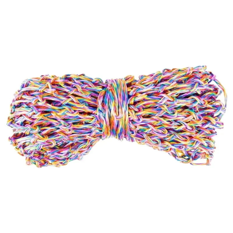 Hy Equestrian Slow Flow Mini Hay Net - Rainbow