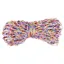 Hy Equestrian Slow Flow Mini Hay Net - Rainbow