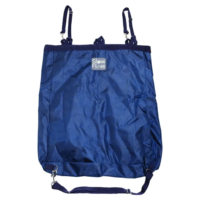 HY Equestrian Slow Flow Diamond Haybag - Navy-2