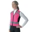 HyVIZ Fluorescent Vest Please Pass Wide and Slow - Pink