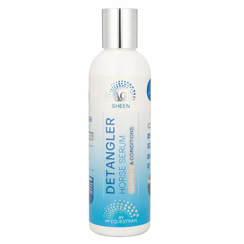 Hy Equestrian Magic Sheen Detangler Serum