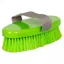 Hy Equestrian ProGroom Vivid Body Brush - Green