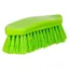 Hy Equestrian Vivid Pro Groom Dandy Brush - Green