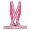 Hy Equestrian Hi Viz Adjustable Harness - Pink