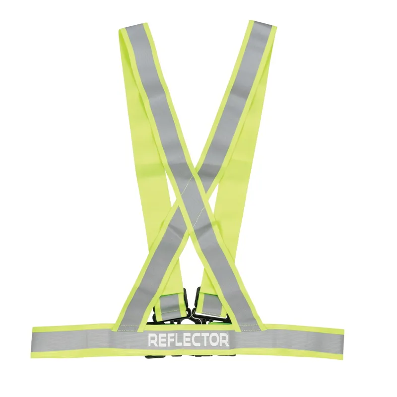 Hy Equestrian High Visibility Adjustable Harness - Yellow