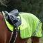 Hy Equestrian Reflector Summer Mesh Quarter Sheet - Yellow