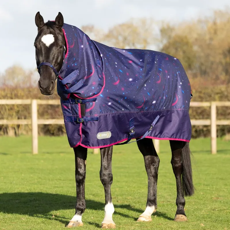 StormX Original 200g Combo Neck Turnout Blanket - Out Of This World-2