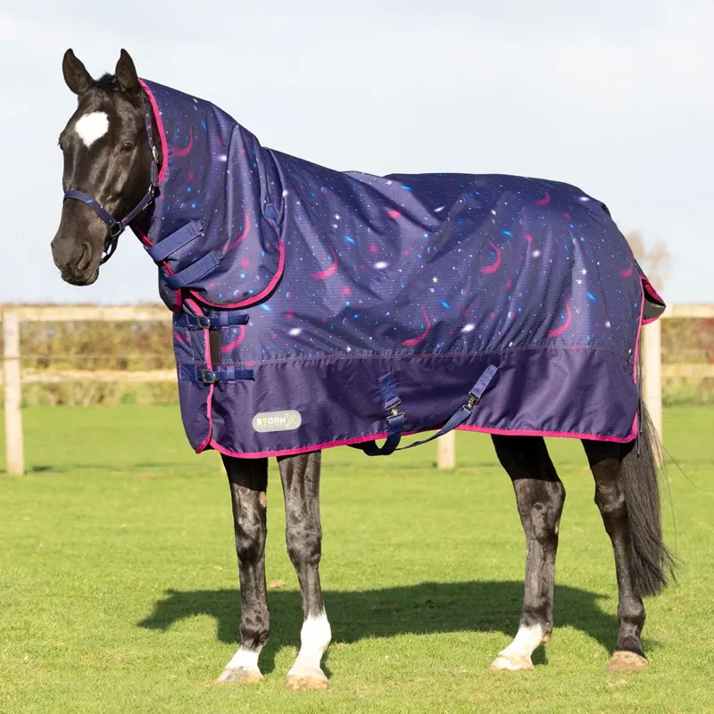 StormX Original 200g Combo Neck Turnout Blanket - Out Of This World