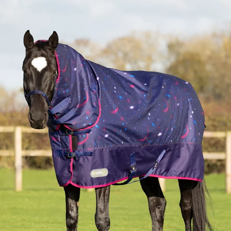 StormX Original 200g Combo Neck Turnout Blanket - Out Of This World-1
