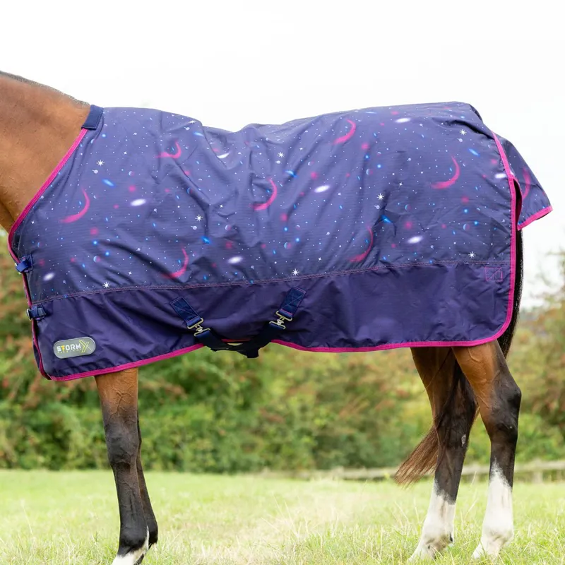 StormX Original 100g Turnout Blanket-Out Of This World-2