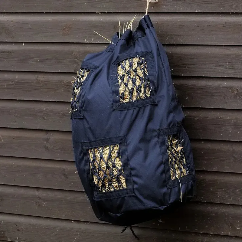 Hy Equestrian Slow Flow Fun Play Bag - Navy-1