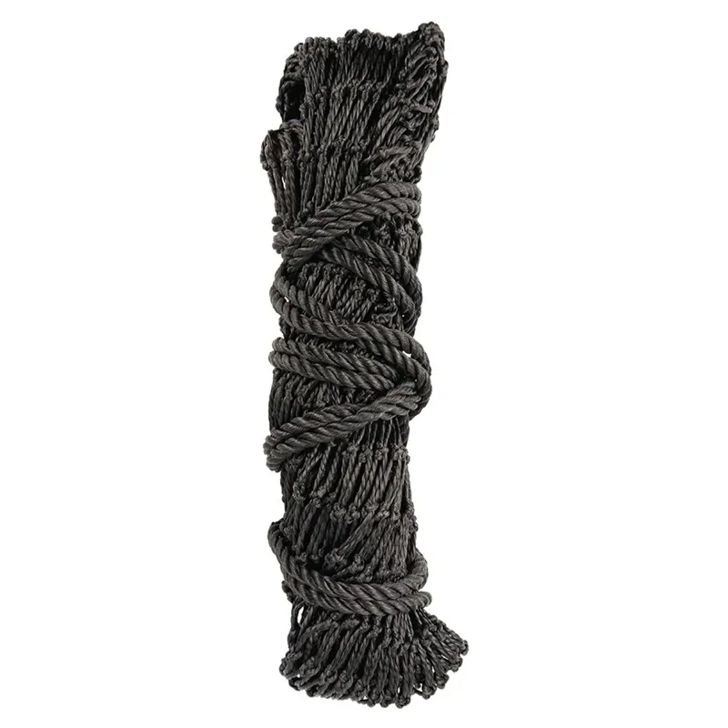 HY Equestrian Slow Flow Lock-Knot Hay Net - Black
