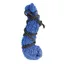 HY Equestrian Slow Flow Lock-Knot Hay Net - Blue