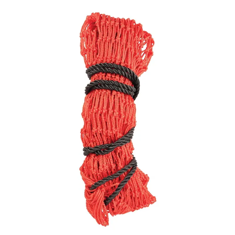 HY Equestrian Slow Flow Lock-Knot Hay Net - Red
