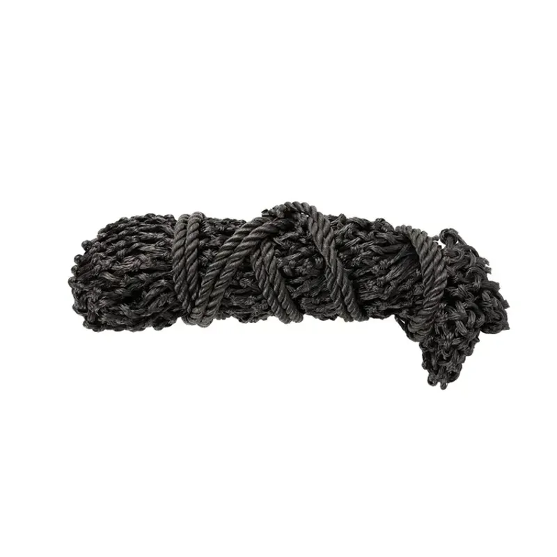 Hy Equestrian Slow Flow Small Hole Hay Net - Black