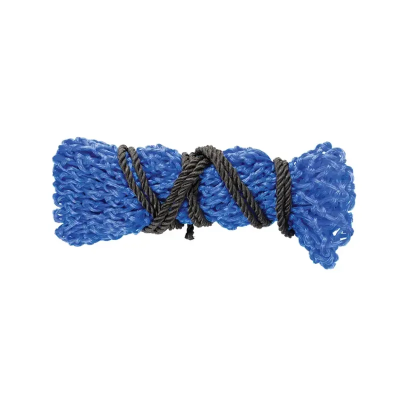 Hy Equestrian Slow Flow Small Hole Hay Net - Blue