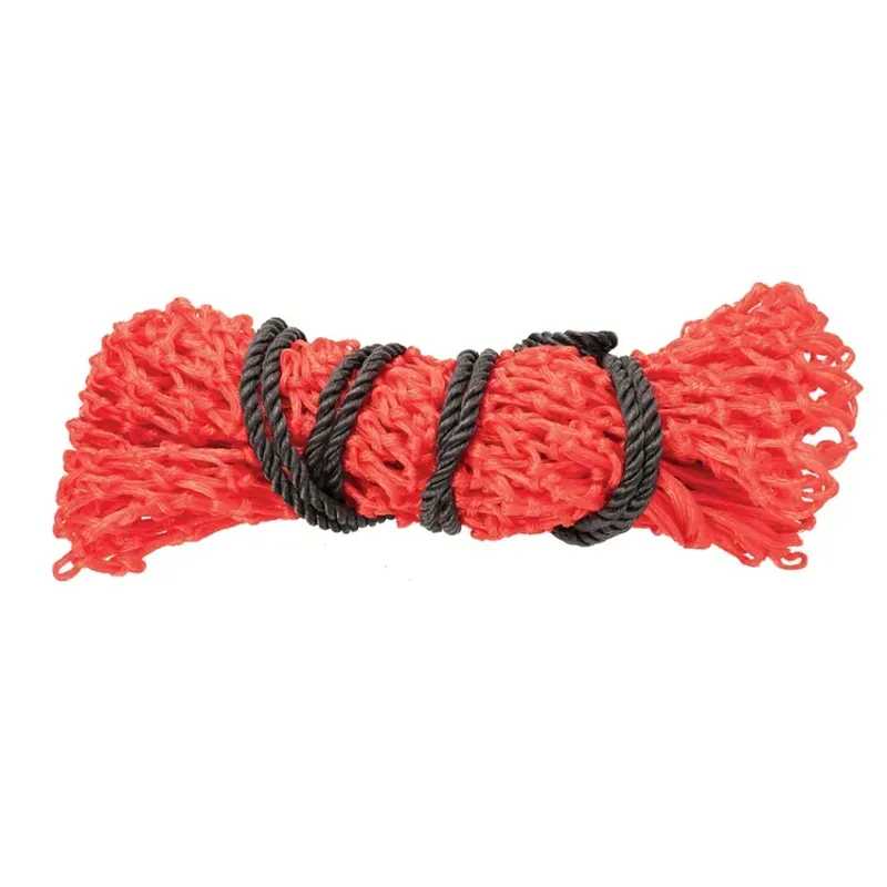 Hy Equestrian Slow Flow Small Hole Hay Net - Red