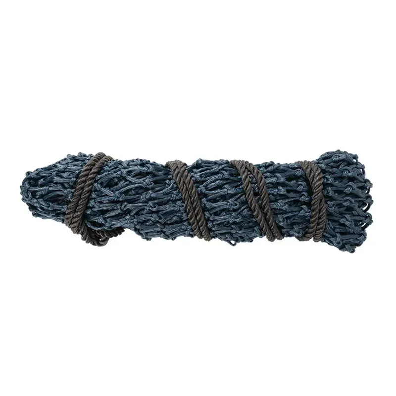 Hy Equestrian Slow Flow XL Hay Net - Navy