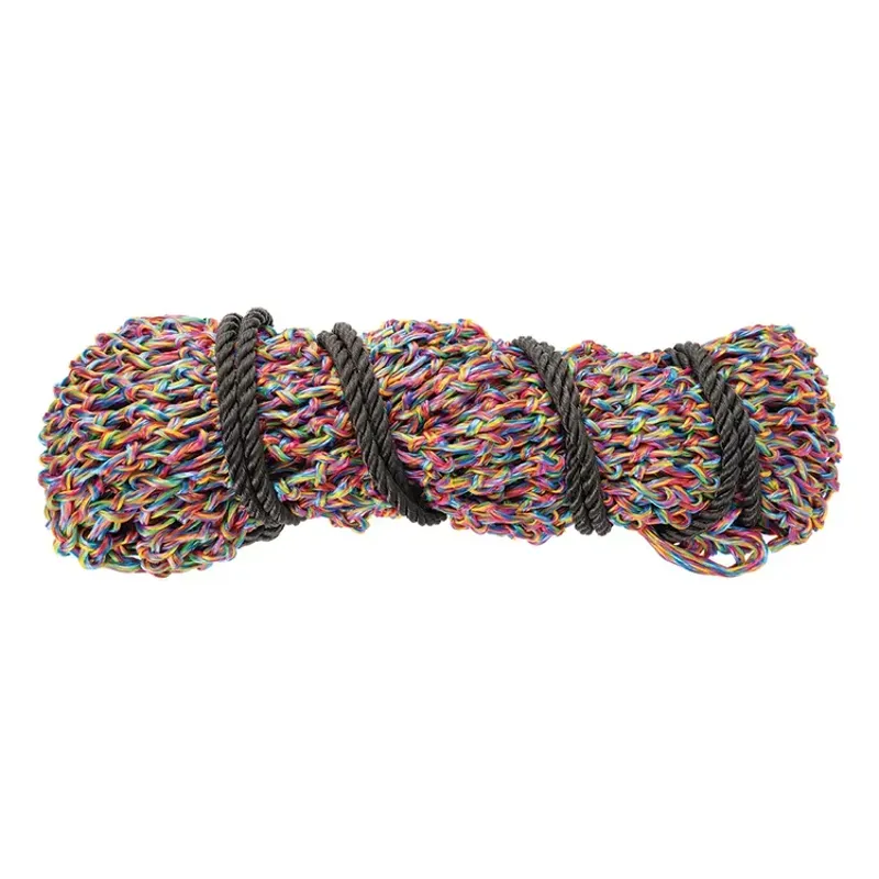 Hy Equestrian Slow Flow XL Hay Net - Rainbow