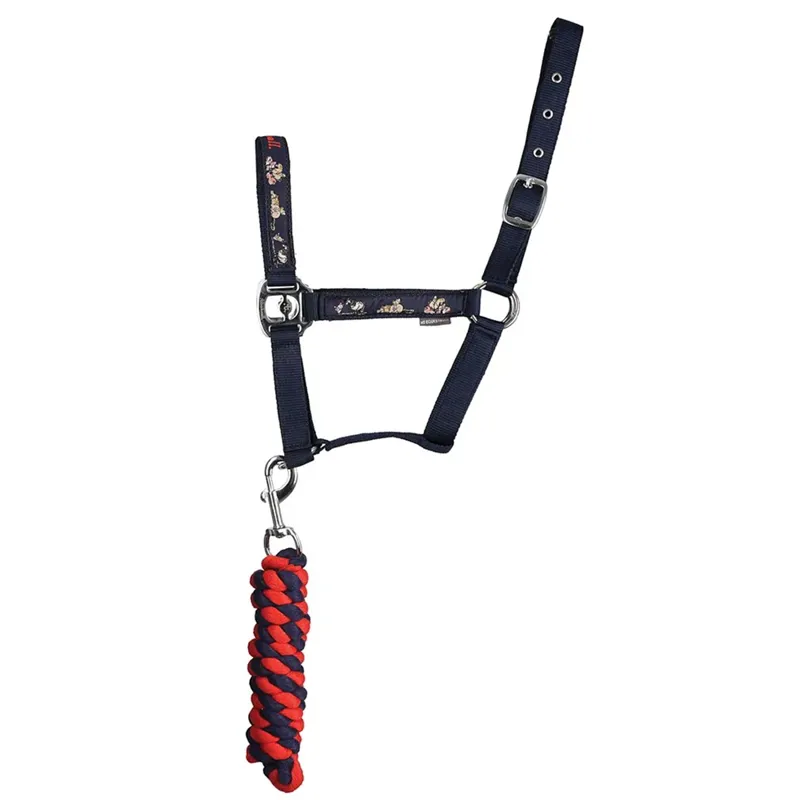 Hy Thelwell Halter and Lead Rope Set - Practice Makes Perfect