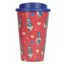 Hy Equestrian Thelwell Collection Travel Mug - Red/Navy