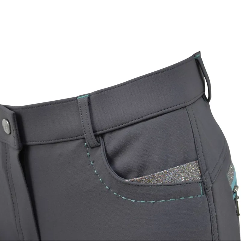 HyPERFORMANCE Belgravia Knee Grip Womens Breeches - Gray - 30in-3
