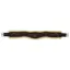 Hy Equestrian Fleece Lined GP/Jumping Contoured Girth - Brown