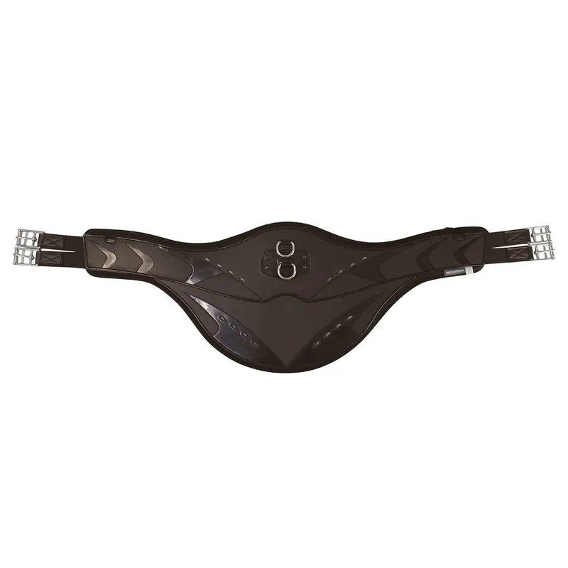 Hy Equestrian Contoured Long Stud Girth - Brown-1