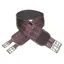 Hy Equestrian Waffle Girth with One Elastic End - Brown