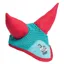 Hy Equestrian Thelwell Collection Fly Bonnet - The Greatest/Turquoise