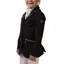 Hy Equestrian Cadiz Mizs Junior Show Coat - Black/Silver - 7-8yrs