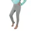 Hy DynaMizs Ecliptic Knee Grip Junior Riding Tights Mint/Grey