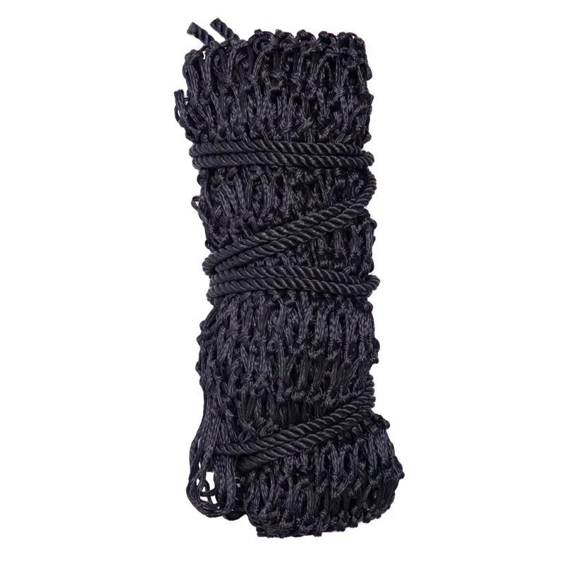 HY Equestrian Slow Feed Hay Net - Black