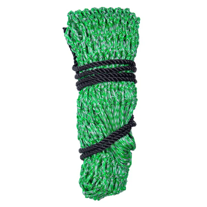 HY Equestrian Slow Feed Hay Net - Grey/Green