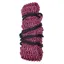 HY Equestrian Slow Flow Hay Net - Navy/Pink