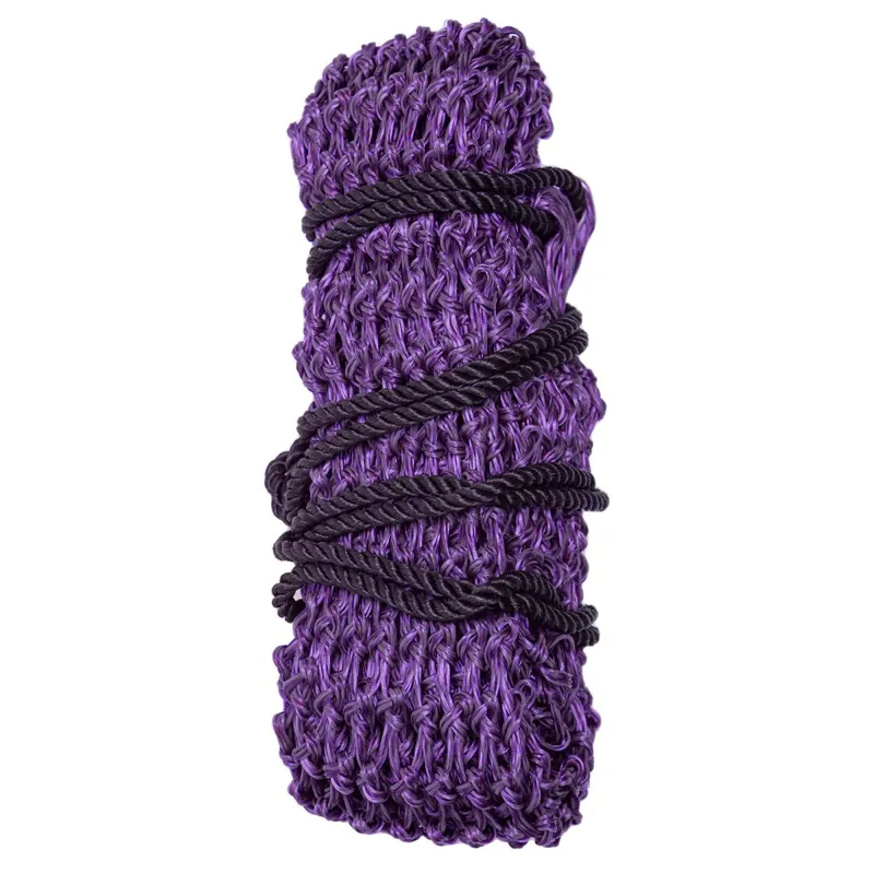 HY Equestrian Slow Flow Hay Net - Purple