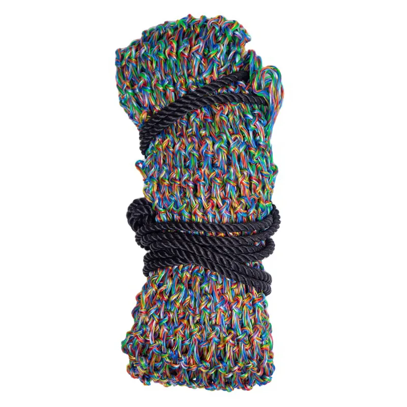 HY Equestrian Slow Flow Hay Net - Rainbow