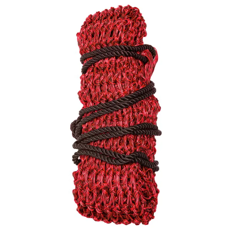 HY Equestrian Slow Flow Hay Net - Red