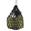HY Equestrian Slow Feed Snack Hay Net - Black