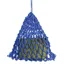 HY Equestrian Slow Flow Snack Hay Net - Blue