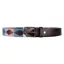 Hy Equestrian Synergy Polo Belt - Brown/Grape/Riviera