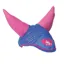 Hy Equestrian Thelwell Fly Veil - Thelwell Race/Cobalt Blue/Magenta
