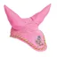 Hy Equestrian Thelwell Collection Fly Bonnet - Thelwell Hugs/Pink/Lime