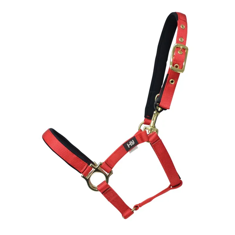 Hy Fieldsafe Small Pony/Foal Halter - Red