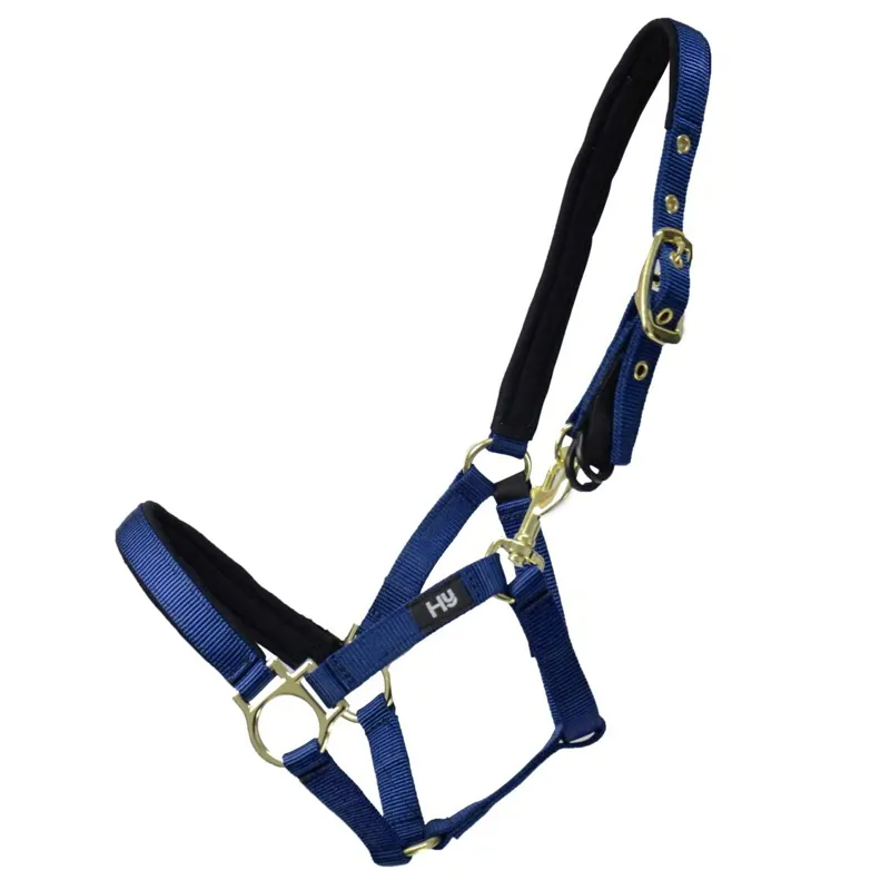 Hy Fieldsafe Halter - Navy