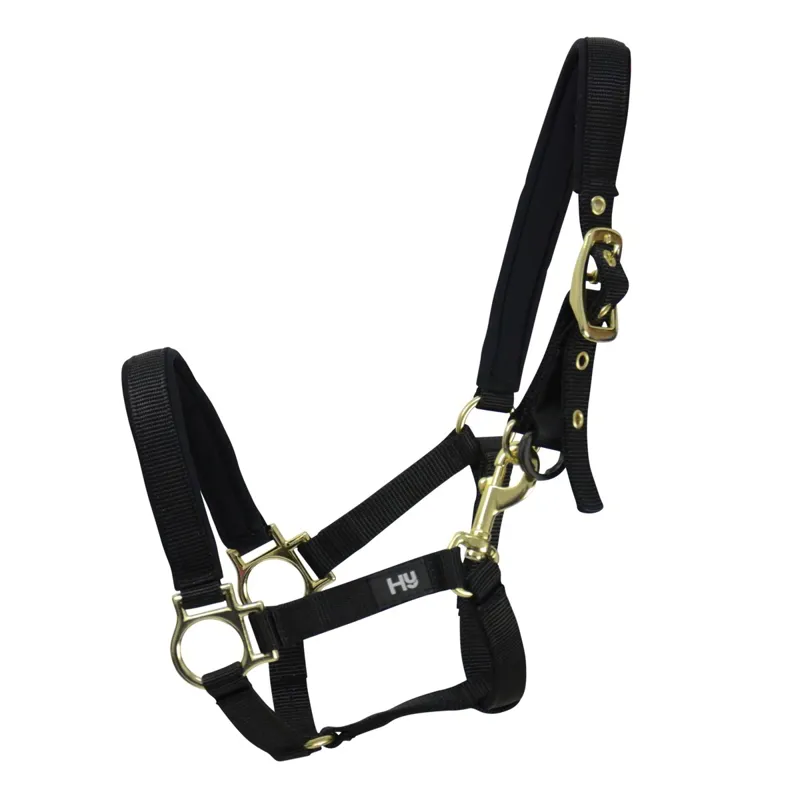 Hy Equestrian Fieldsafe Halter - Black