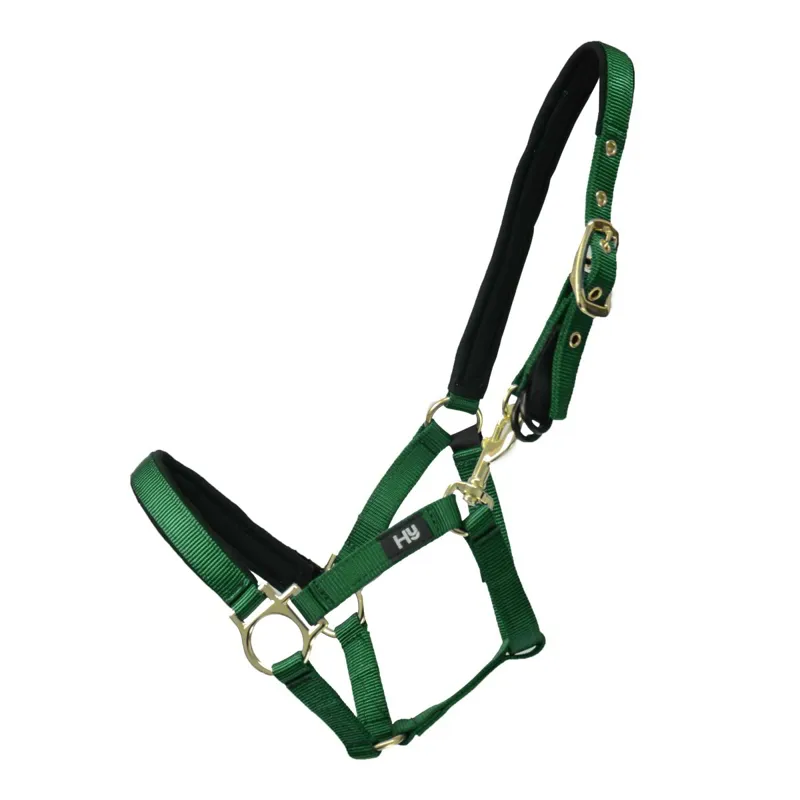 Hy Equestrian Fieldsafe Halter - Green